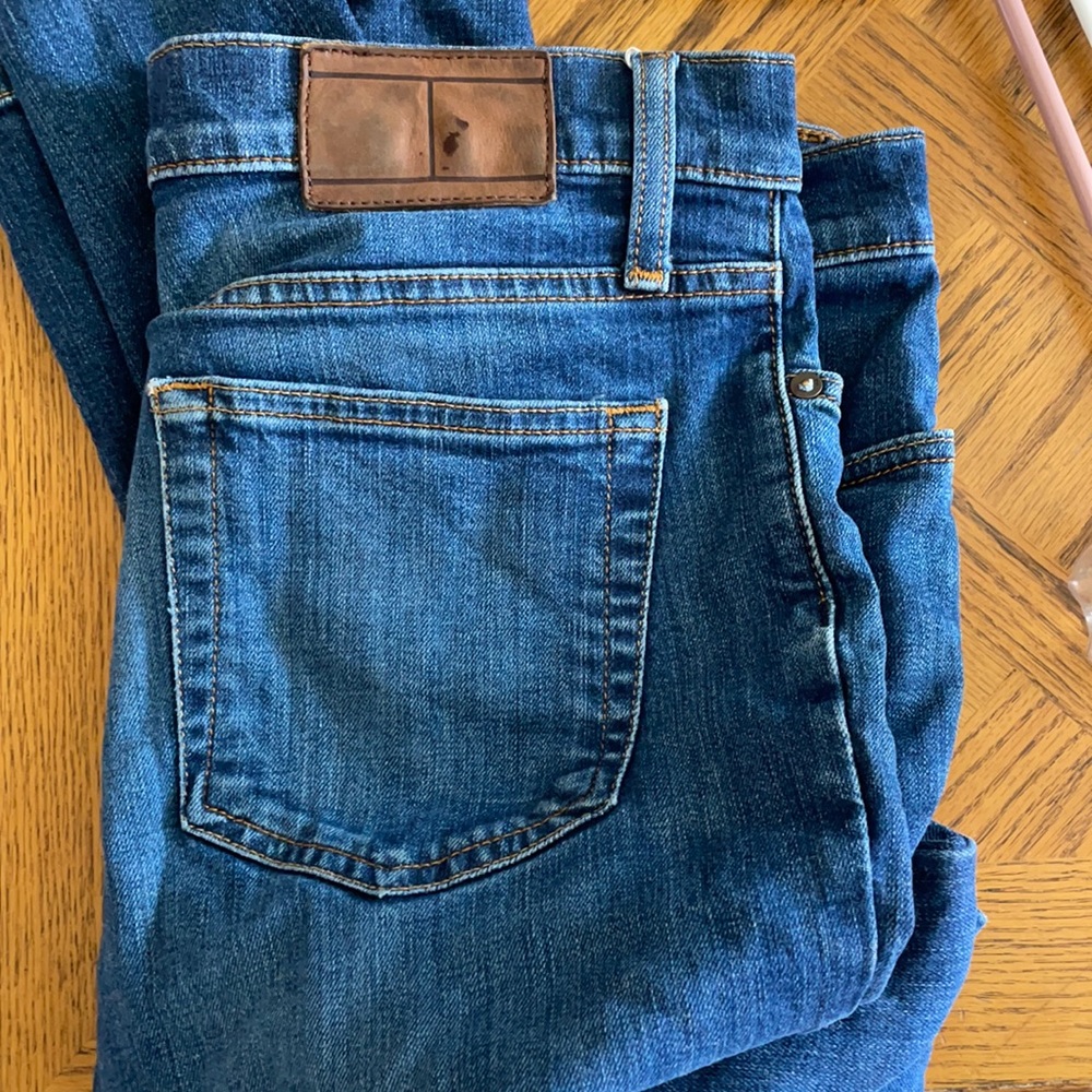 Tommy Hilfiger Straight Leg Jeans